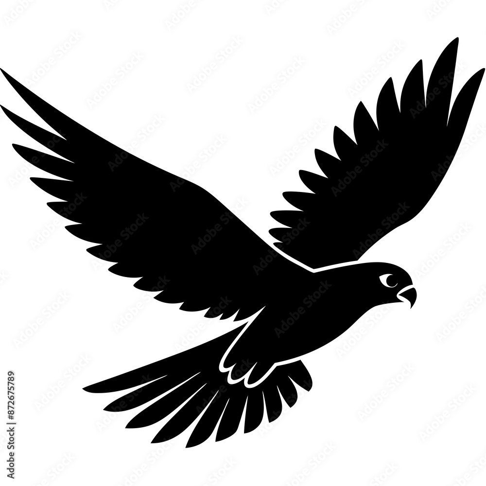 Obraz premium dove of peace vector