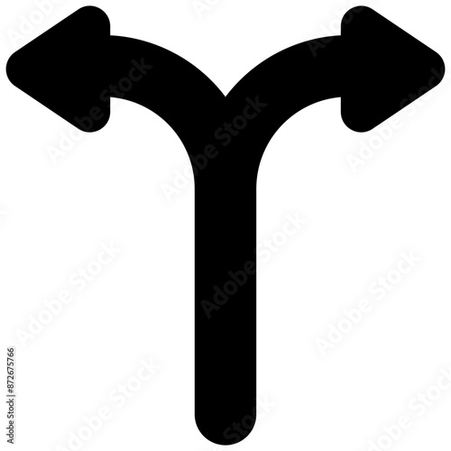 Two Way Arrow