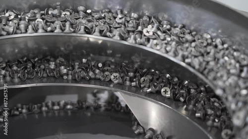The process of manufacturing office equipment
