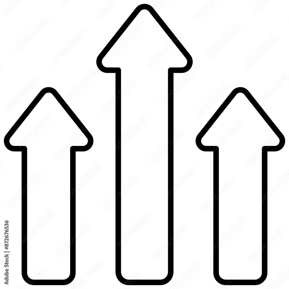 Arrow Up Arrow Up