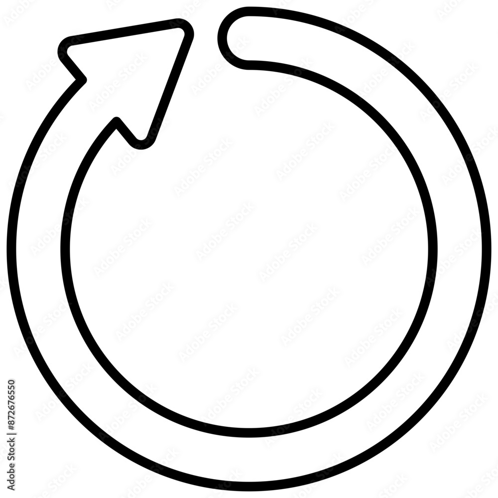 Circle Arrow Circle Arrow