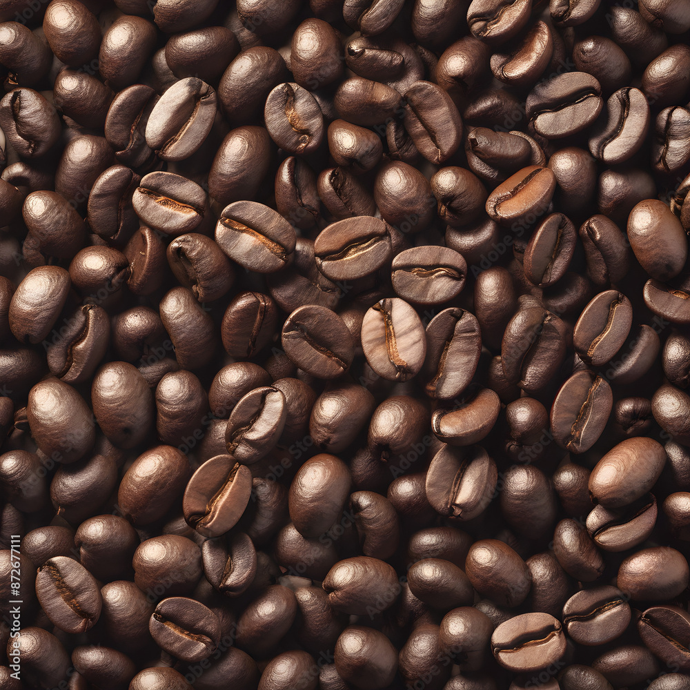 Fototapeta premium coffee beans isolated
