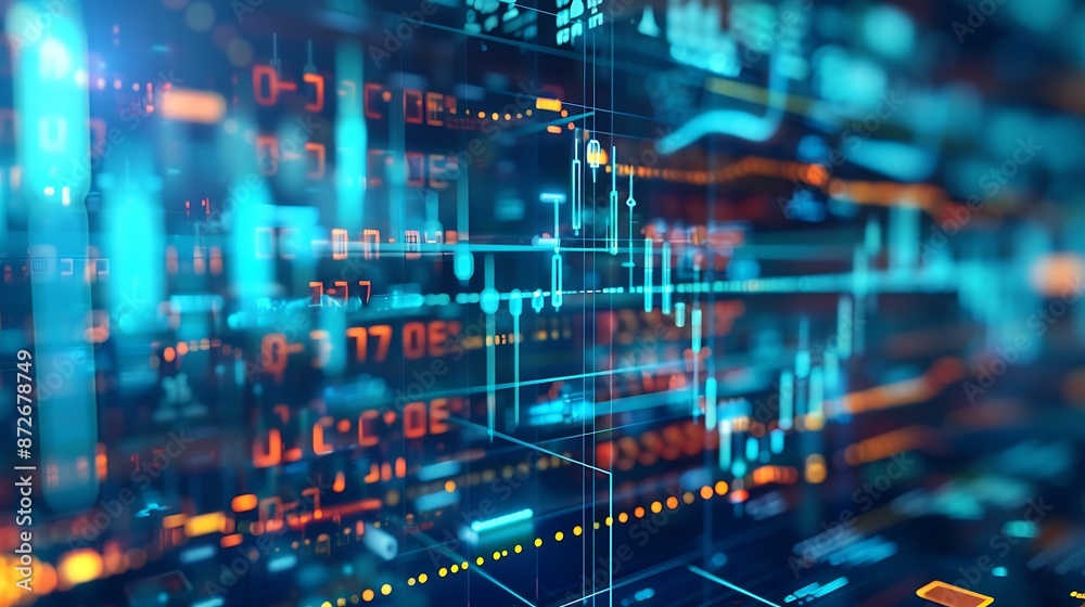 Digital Financial Data Visualization for Stock Market Investment Digital Financial Data Visualization for Stock Market Investment