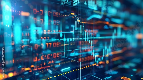 Digital Financial Data Visualization for Stock Market Investment