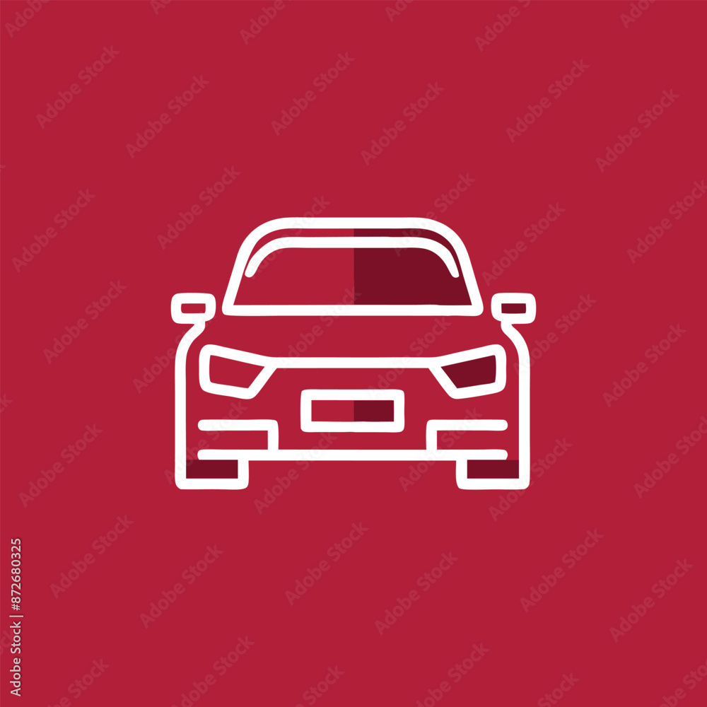Car icon vector illustration Car icon vector illustration