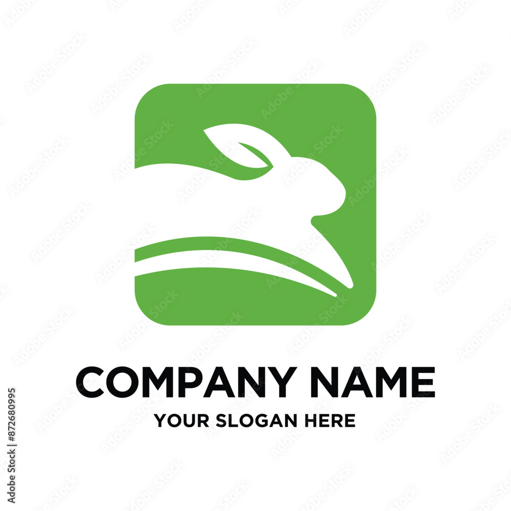 Rabbit Logo Design Rabbit Logo Design