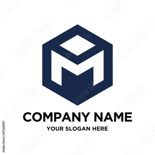 Letter M Logo Design
