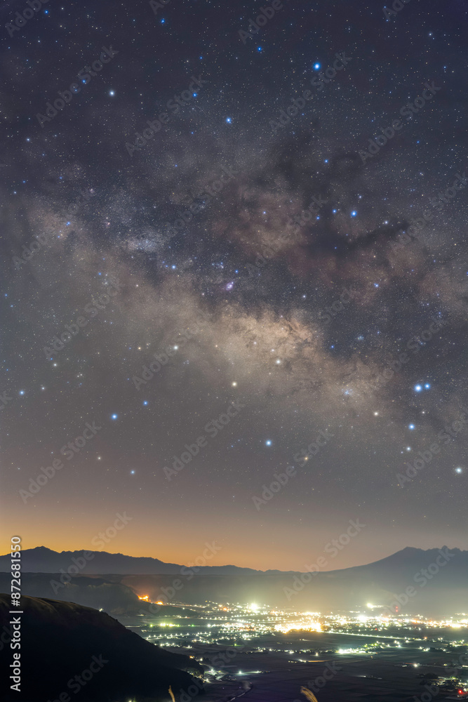 Fototapeta premium 熊本-【阿蘇の星々】