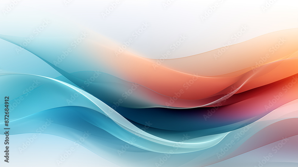 Obraz premium Abstract futuristic background. Colored background. Abstract background