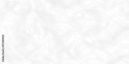 wave paper curved reliefs abstract geometric pattern, wave Line topography map contour background, Abstract geological Topographic map patterns, lines geometric Contour maps, The concept of a map.