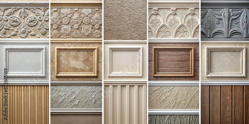 plaster, decor, mouding, wall, decorative plaster photo