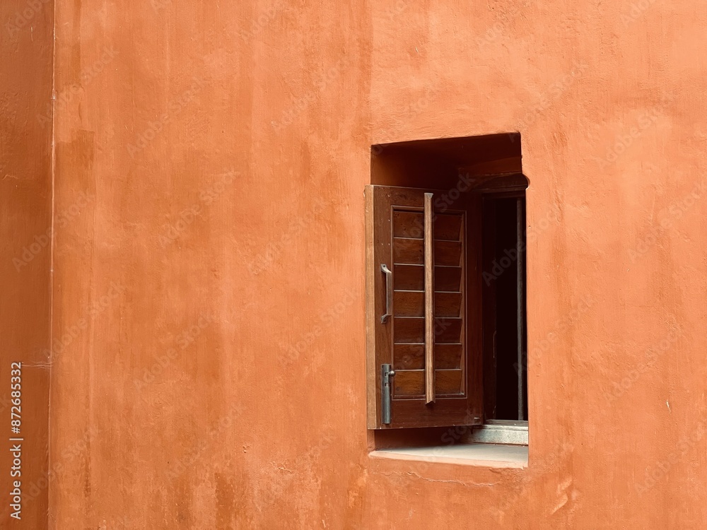 old wooden window old wooden window