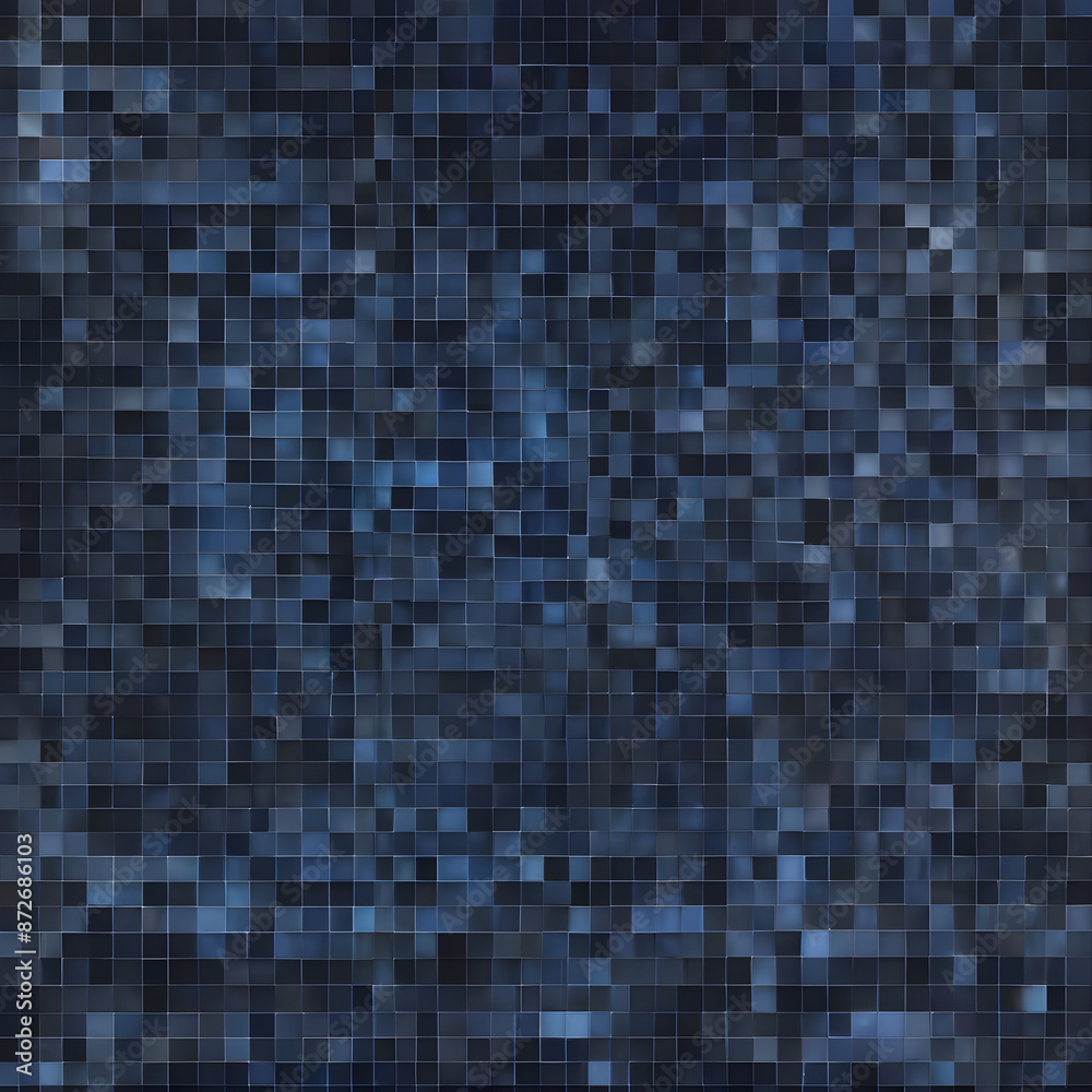 dark blue pixel background