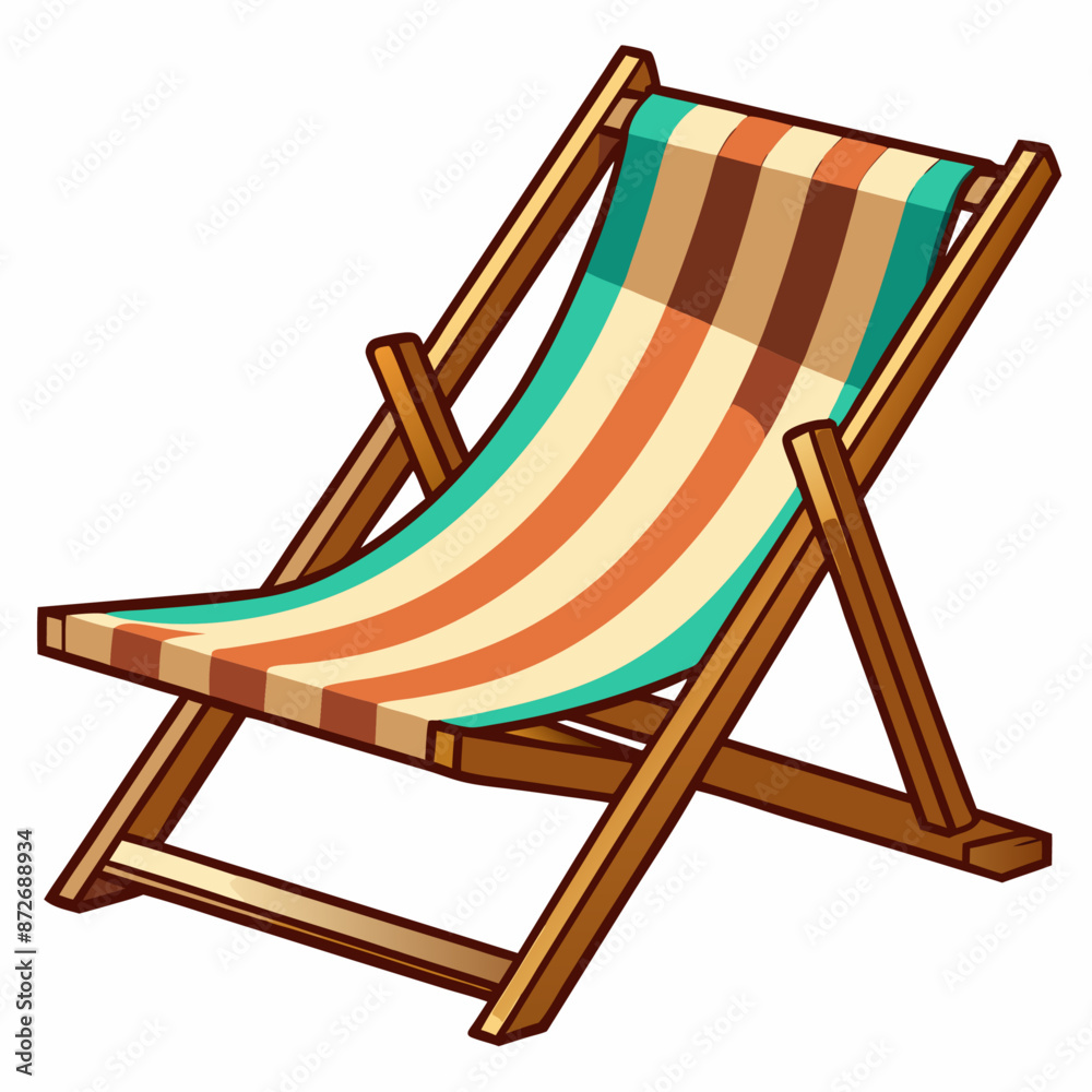 deck chair clipart cartoon Illustration drawing deck chair clipart cartoon Illustration drawing