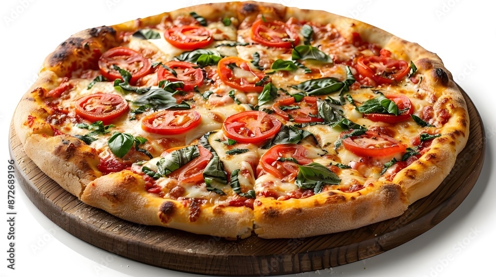 Delivery concept. Vegetable pizza in open cardboard box on wooden table
Delivery concept. Vegetable pizza in open cardboard box on wooden table