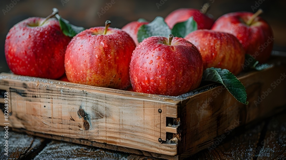 Apple with cinnamon
Apple with cinnamon