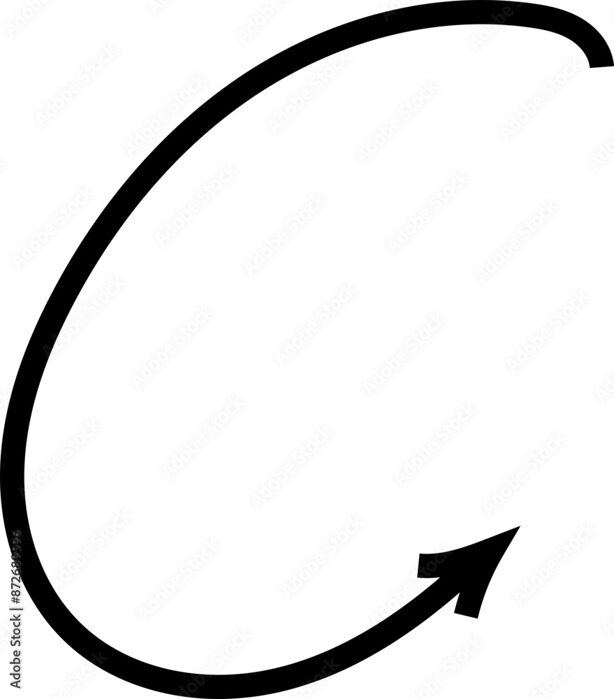 Spiral arrow doodle, wavy twist minimal squiggly line set. Curve comic turn way direction. Playful quirky simple free hand element Spiral arrow doodle, wavy twist minimal squiggly line set. Curve comic turn way direction. Playful quirky simple free hand element