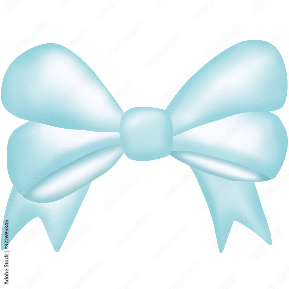 blue ribbon bow blue ribbon bow