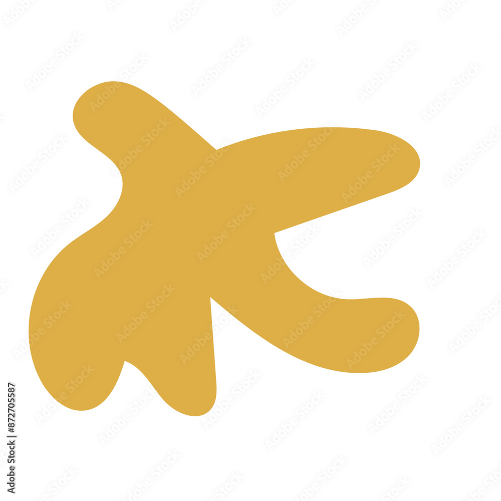 Orange brown abstract shapes colour vector Orange brown abstract shapes colour vector