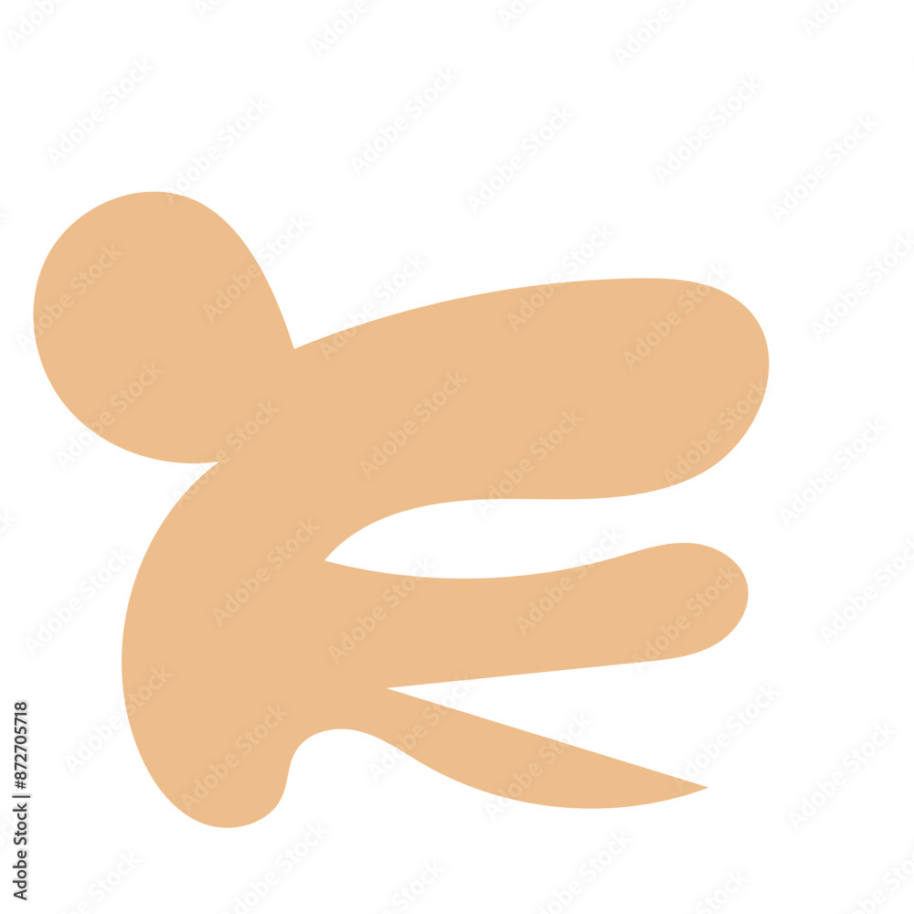 Abstract lines Squiggly vector Abstract lines Squiggly vector