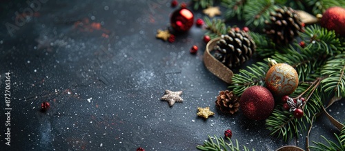 Festive ornament and decora...