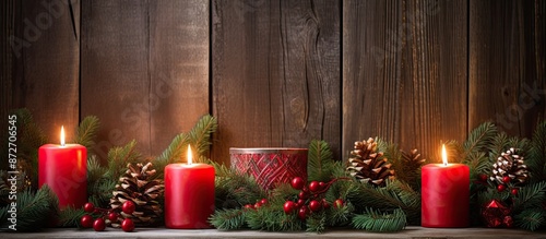 Festive Christmas decoratio...