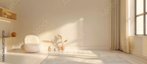 Modern interior of the hous...
