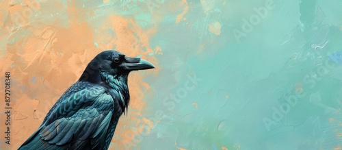Corvus corone Carrion crow ...