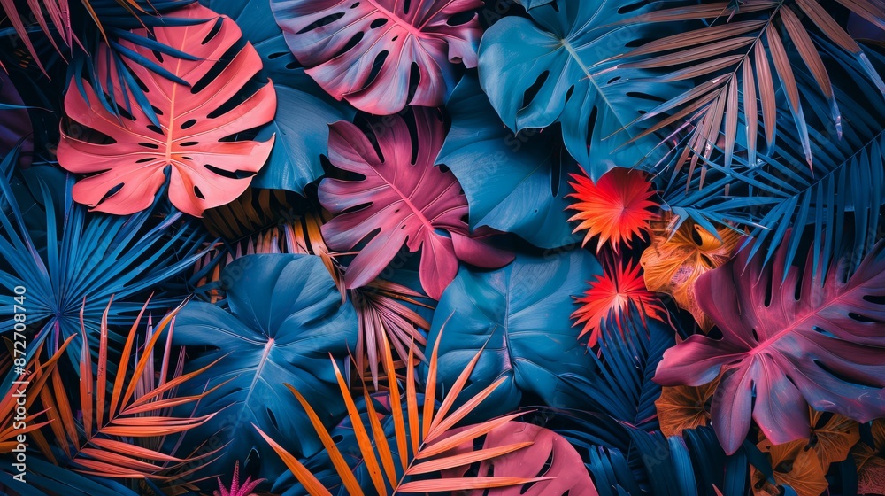 Tropical Leaf Pattern Tropical Leaf Pattern