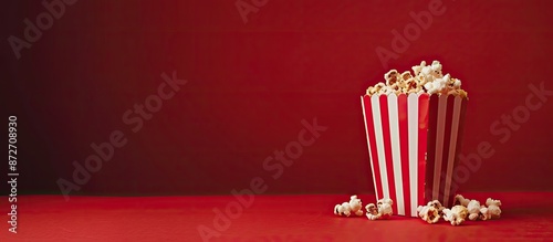 Cinema-themed image with bo...