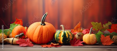 Vibrant autumnal background...