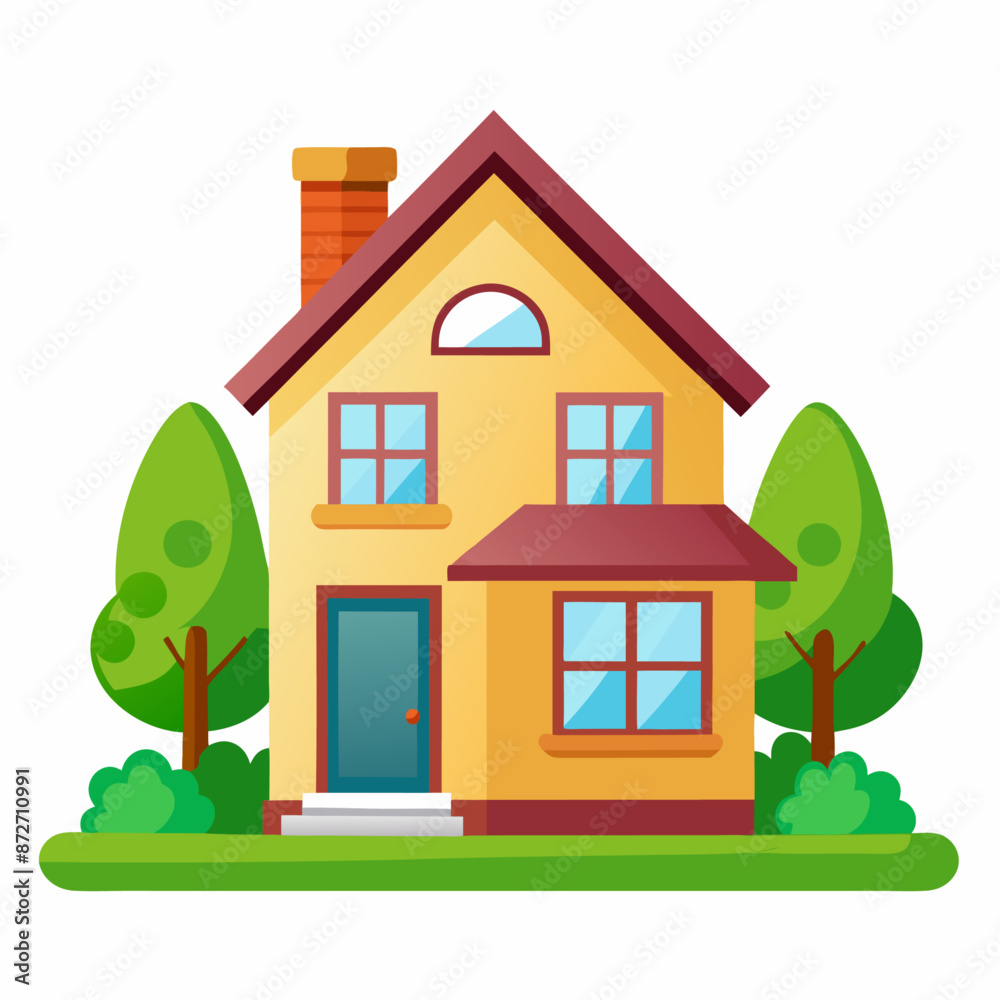 house clipart cartoon Illustration drawing house clipart cartoon Illustration drawing