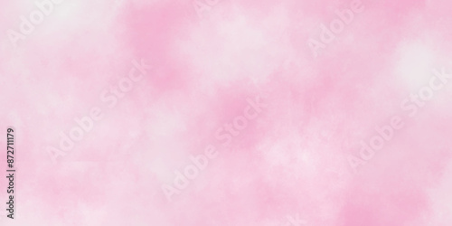 abstract Bright colorful pink background with watercolor. colorful watercolor background. light and soft pink Watercolor background texture, polished and empty smooth Watercolor background texture.