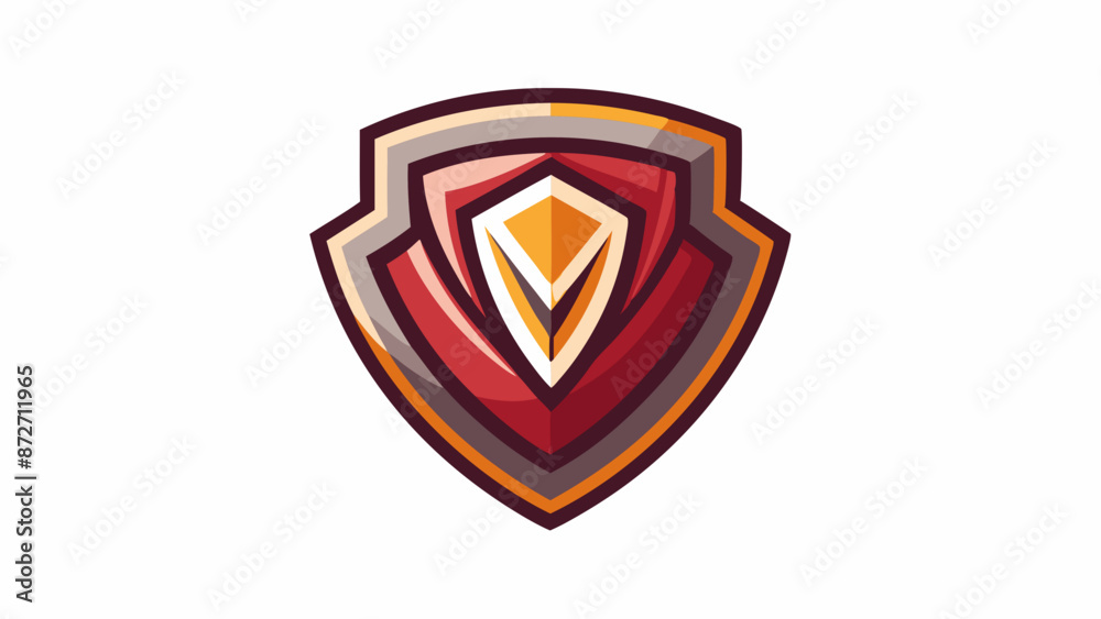 Striking Shield Badge Logo Design: Strong, Elegant, Polished, Emblematic, Metallic Effects, Modern Shield Emblem, Prestigious Branding Striking Shield Badge Logo Design: Strong, Elegant, Polished, Emblematic, Metallic Effects, Modern Shield Emblem, Prestigious Branding