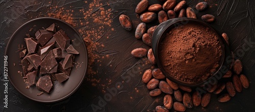 A chocolate and cacao conce...