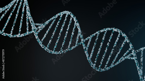 Organic Abstract Human DNA Background