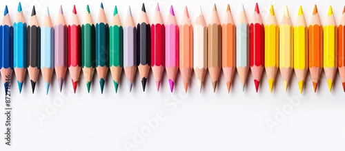 Colorful pencils perfect fo...