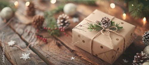 Eco-friendly Christmas gift...