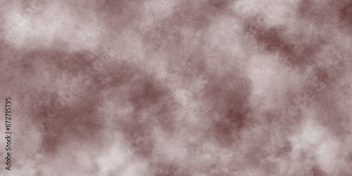 Abstract orange  brow watercolor splash isolated on white background. Old paper faded and worn texture background with muted colors, beige, Old Paper Texture and Elements.