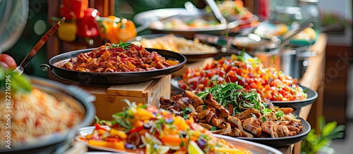 Peruvian gourmet cuisine on...