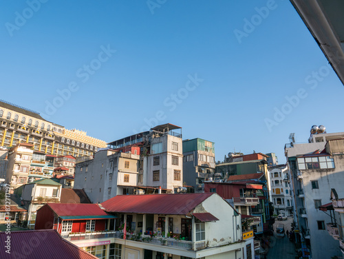 The Buildings near The Sun Plaza Yellow Building photo