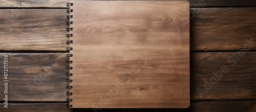 Wooden background showcasin...