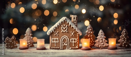 Christmas gingerbread house...