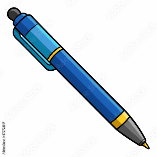 pen clipart cartoon Illustration drawing