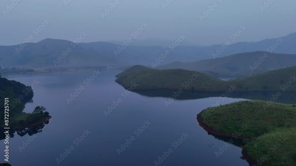 Vagamon meadows lue water and meadows shade
