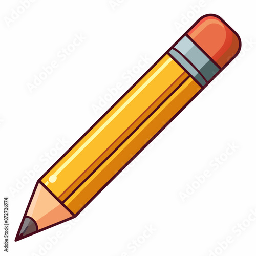pencil clipart cartoon Illustration drawing