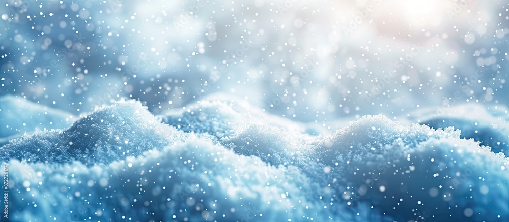 Blurred image of snow drifts, providing a snowy background in white with copy space image. Blurred image of snow drifts, providing a snowy background in white with copy space image.