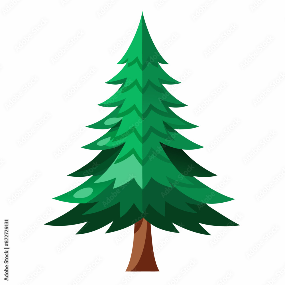 pine tree clipart cartoon Illustration drawing pine tree clipart cartoon Illustration drawing