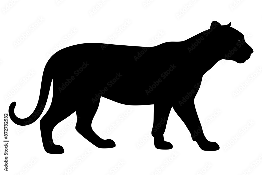 silhouette of a lion , cheetah vector illustration, cheetah silhouette, animal silhouette isolated vector Illustration, png, Funny cute cheetah, Jumping cartoon Pats