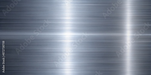 メタリックなシルバー背景
